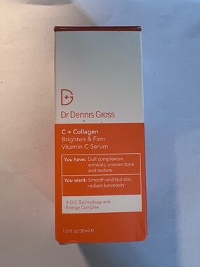 C + Collagen Brighten & Firm Vitamin C Serum - Orange